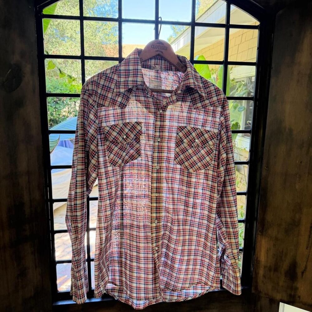 American-vintage Men's multi Shirt